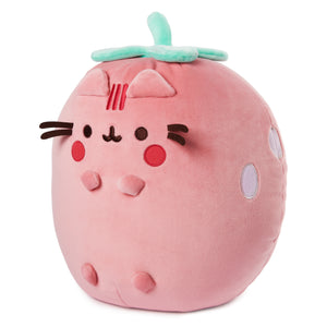 Pusheen Strawberry Scented Squisheen, 11 in