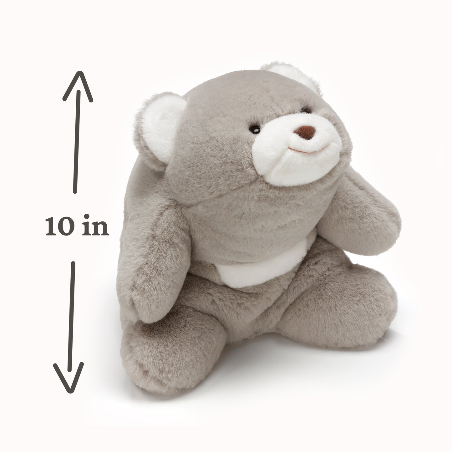 Snuffles, Gray, 10 in