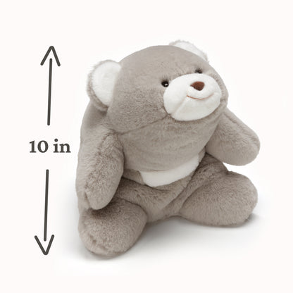 Snuffles, Gray, 10 in