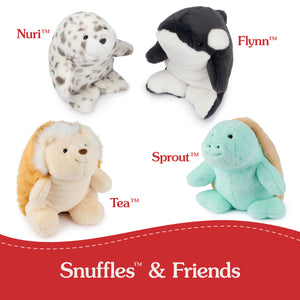 Snuffles® and Friends: Tea Hedgehog, 10 in