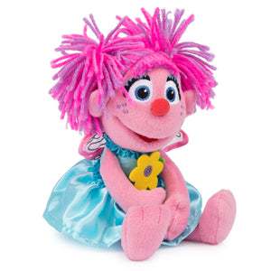 Sesame Street: Abby Cadabby with Flowers, 11 in