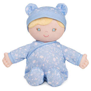 Aster 100% Recycled Baby Doll (Blue), 12 in