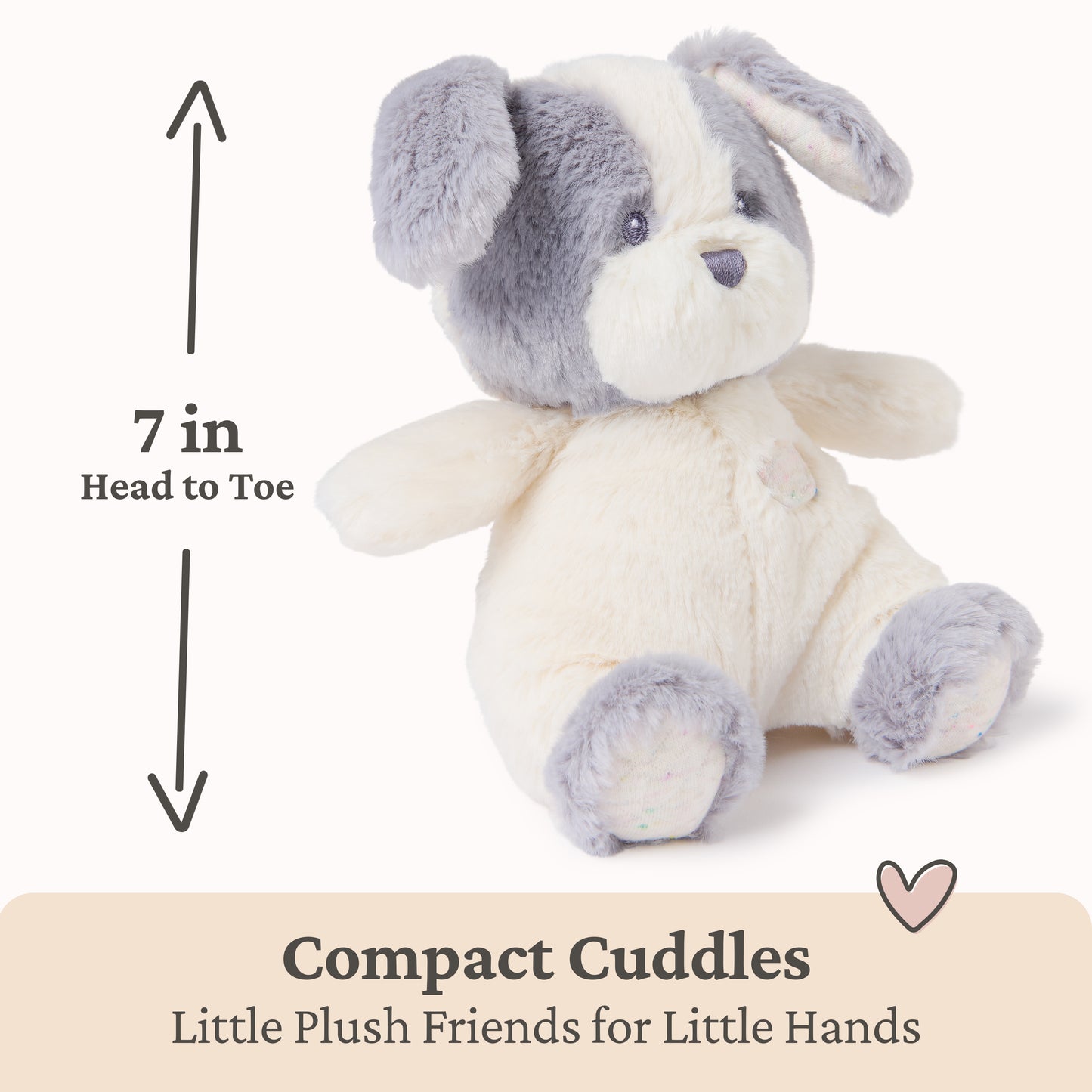 Oh So Snuggly Littles: Puppy, 7 in