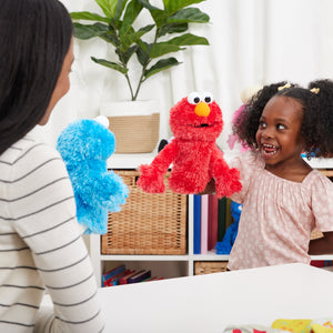 Cookie Monster Hand Puppet, 11 in