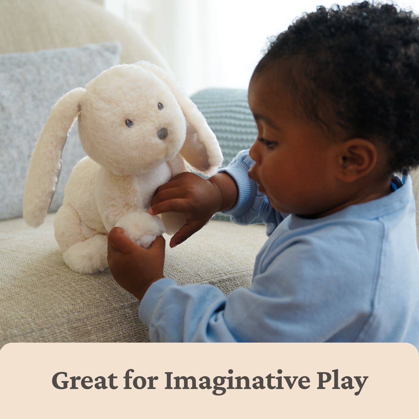 Playful Pals: Clover™ Bunny, 10 in