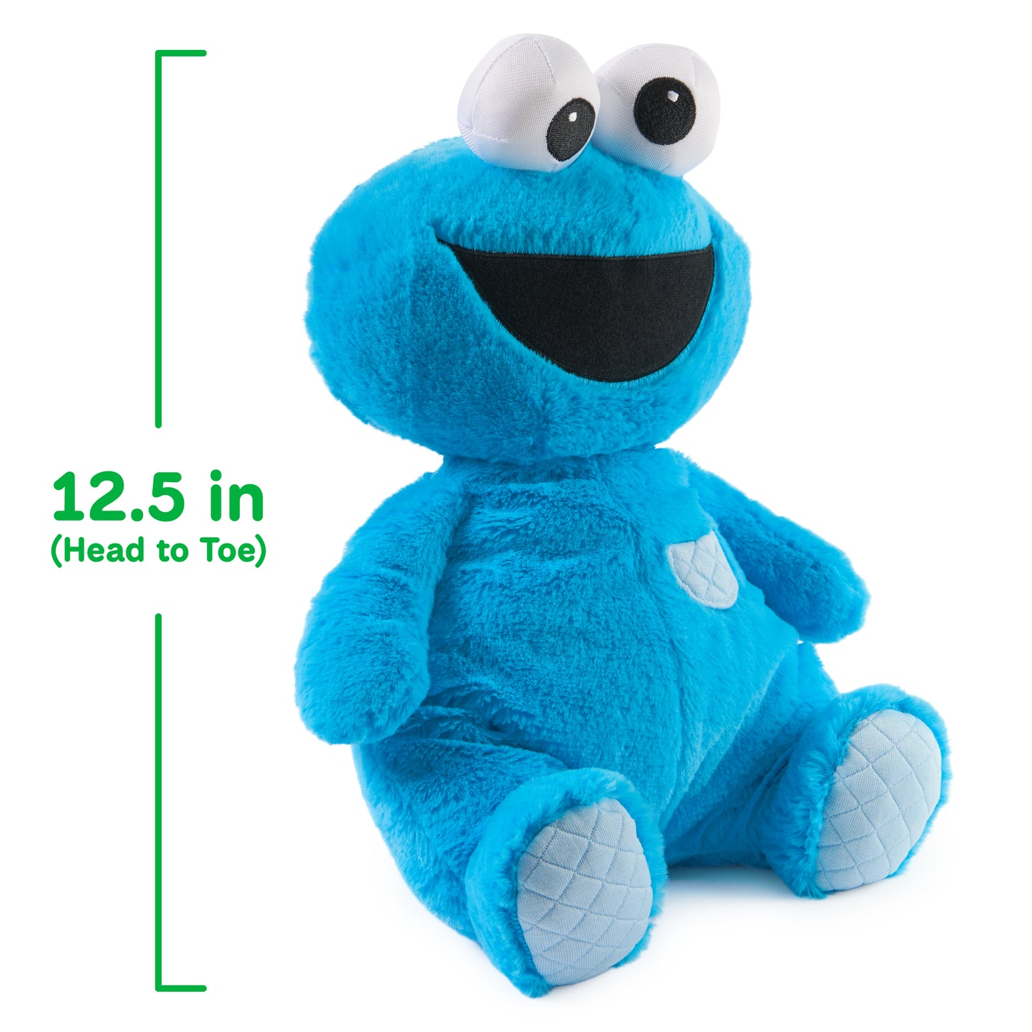 Oh So Snuggly Cookie Monster, 12.5 in