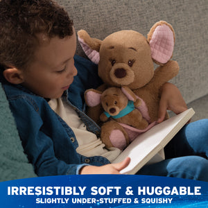 Oh So Snuggly Kanga & Roo, 12.5 in