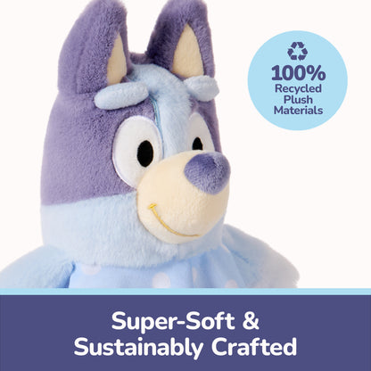Sustainably Soft: Bluey Lovey, 13 in (Made from 100% Recycled Materials)