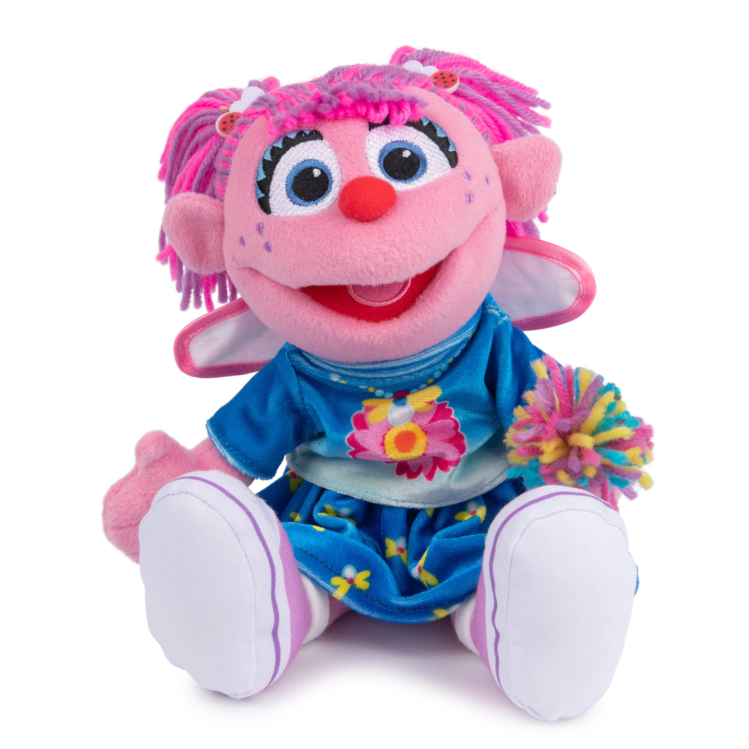Abby Cadabby！ Abby Cadabby with Wand, 11 in – Gund