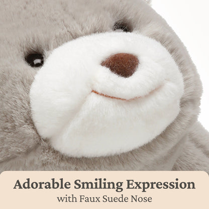 Snuffles, Gray, 10 in