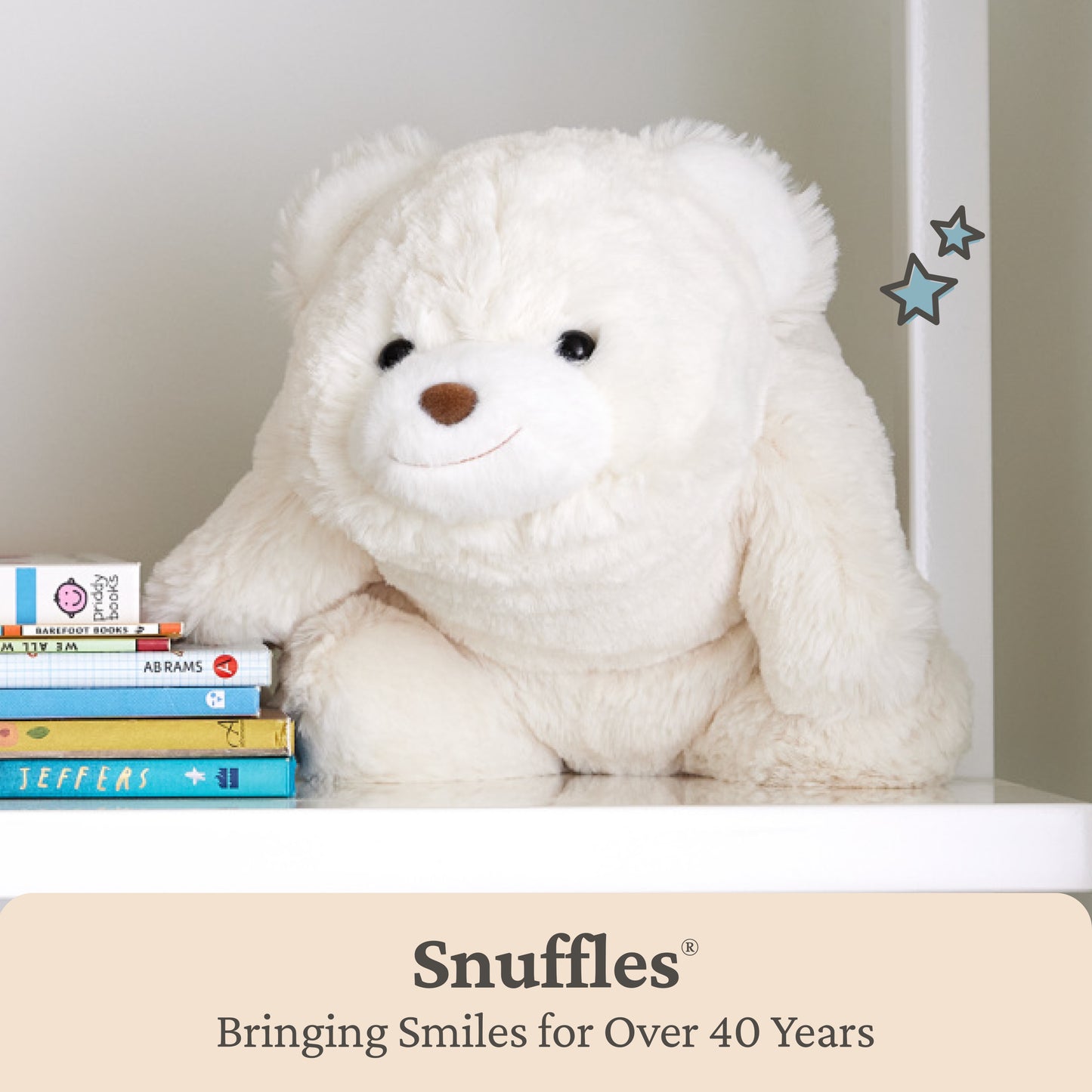 GUND Forever Friends: Snuffles Bear, 10 in
