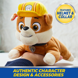 Rubble Lying Down Plush, 8 in