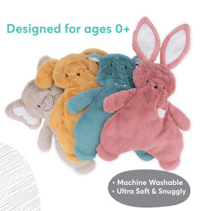 Oh So Snuggly® Bunny Lovey, 14 in