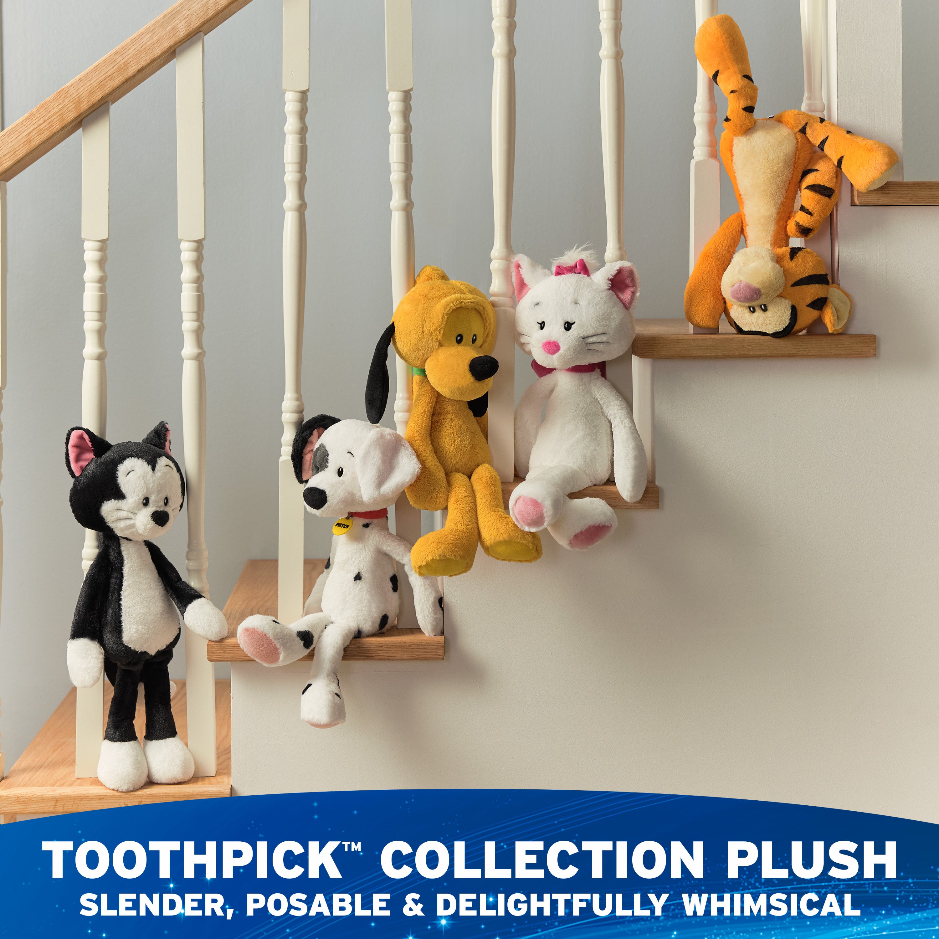 Toothpick Tramp, 15 in – Gund