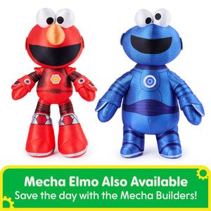 Mecha Builder Cookie Monster, 13 in