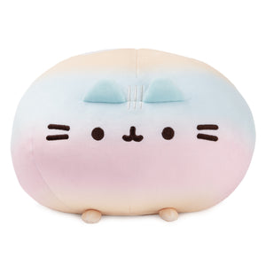 Rainbow Round Pusheen Squisheen, 11 in