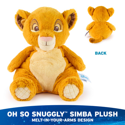 Oh So Snuggly Simba, 12.5 in