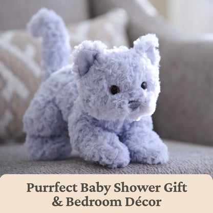 Bootsie English Blue Kitten, 9 in