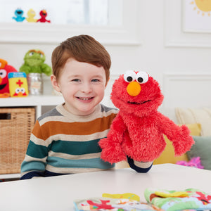 Elmo Hand Puppet, 11 in