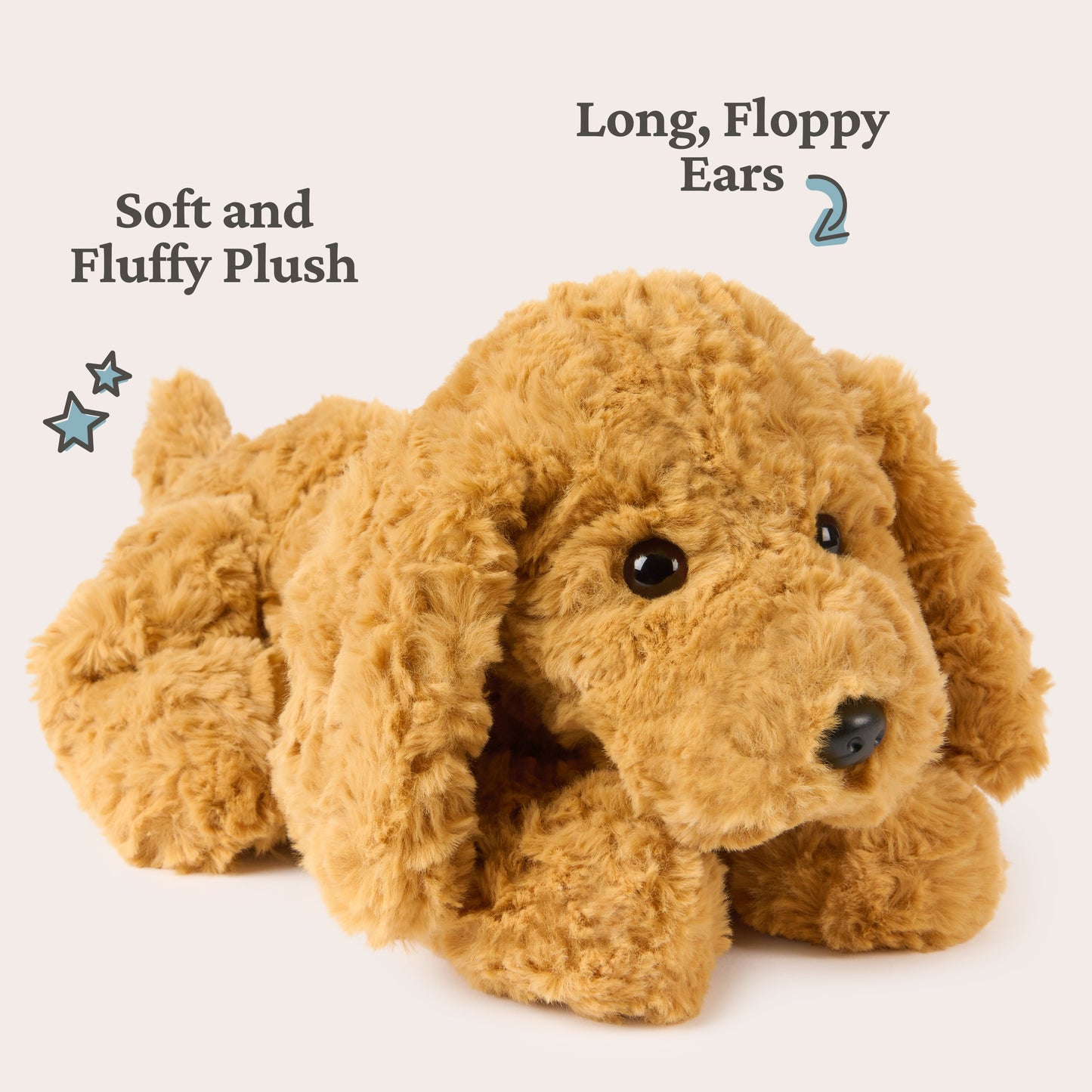 GUND Forever Friends: Muttsy Puppy, 14 in