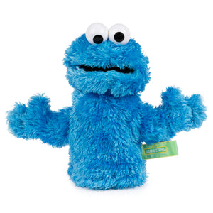 Cookie Monster Hand Puppet, 11 in