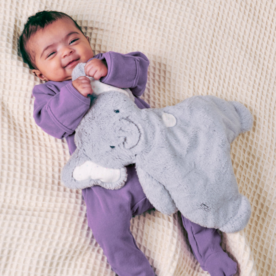 Oh So Snuggly® Elephant Lovey, 14 in