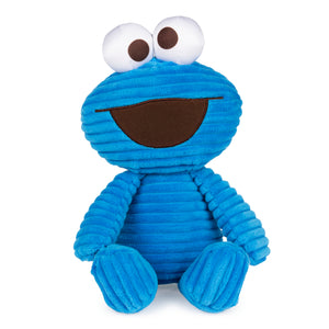 Cuddly Corduroy Cookie Monster, 10.5 in