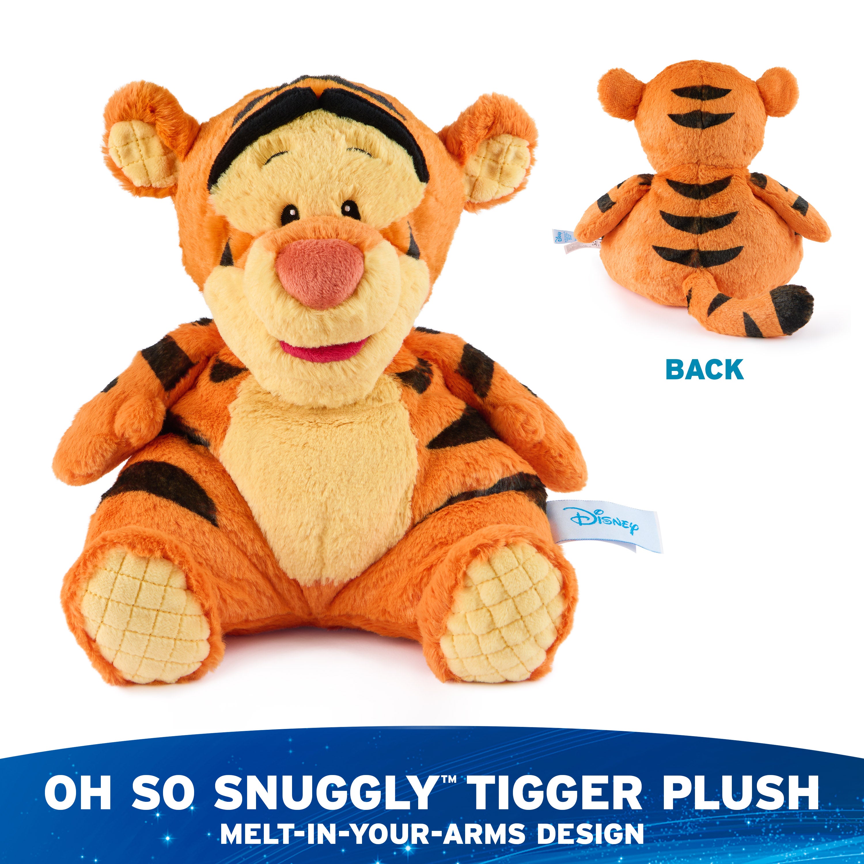 Oh So Snuggly Tigger, 12.5 in – Gund