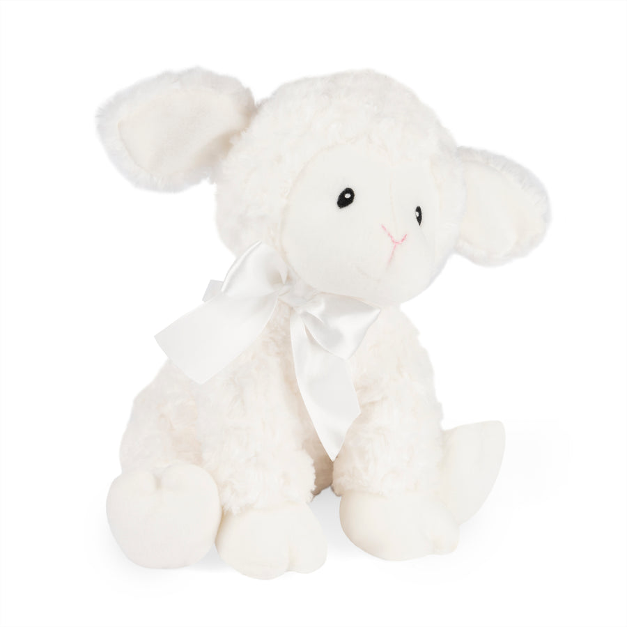 Lena Lamb Keywind Musical Plush (Plays Brahms’ Lullaby), 10 in