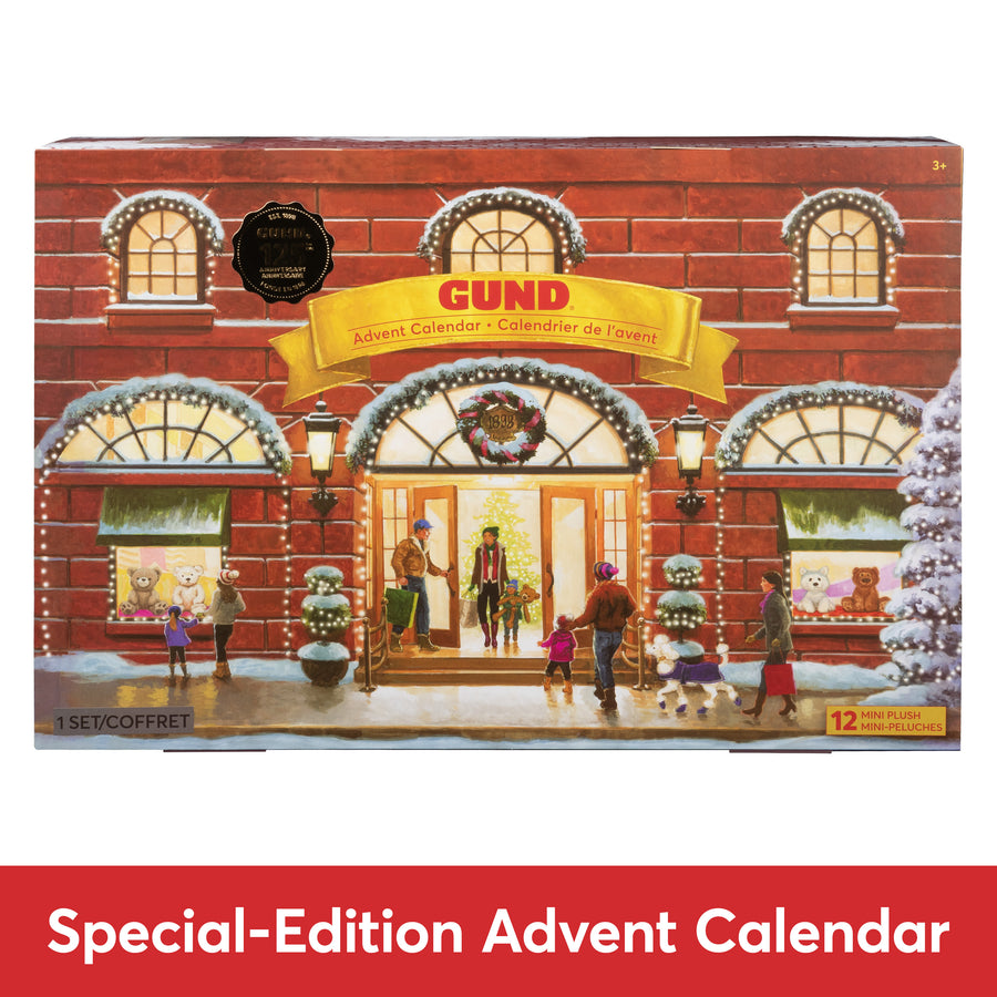 GUND 12-Day Holiday Advent Calendar