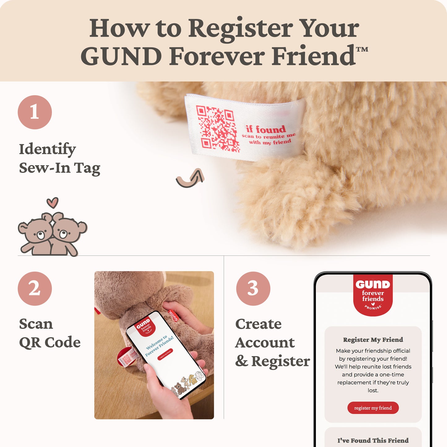 GUND Forever Friends: Muttsy Puppy, 14 in