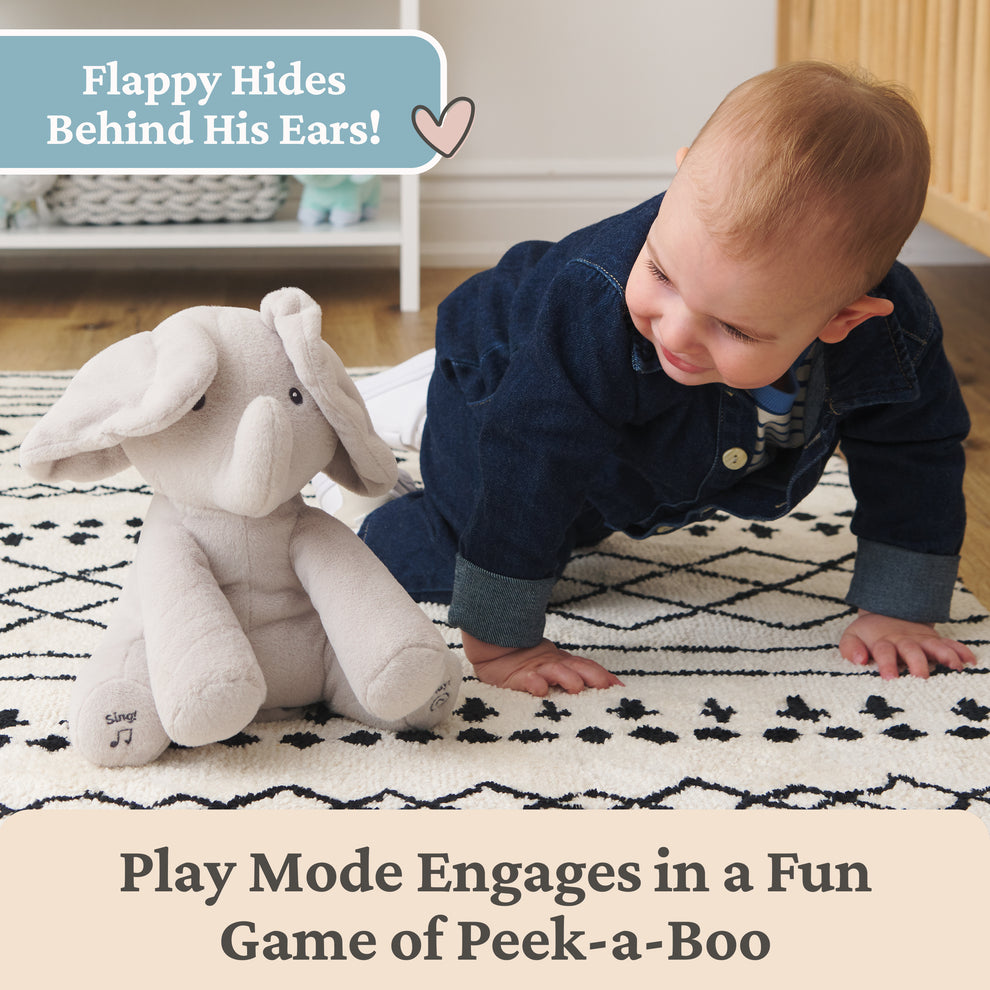 Animated Flappy The Elephant, 12 in – Gund