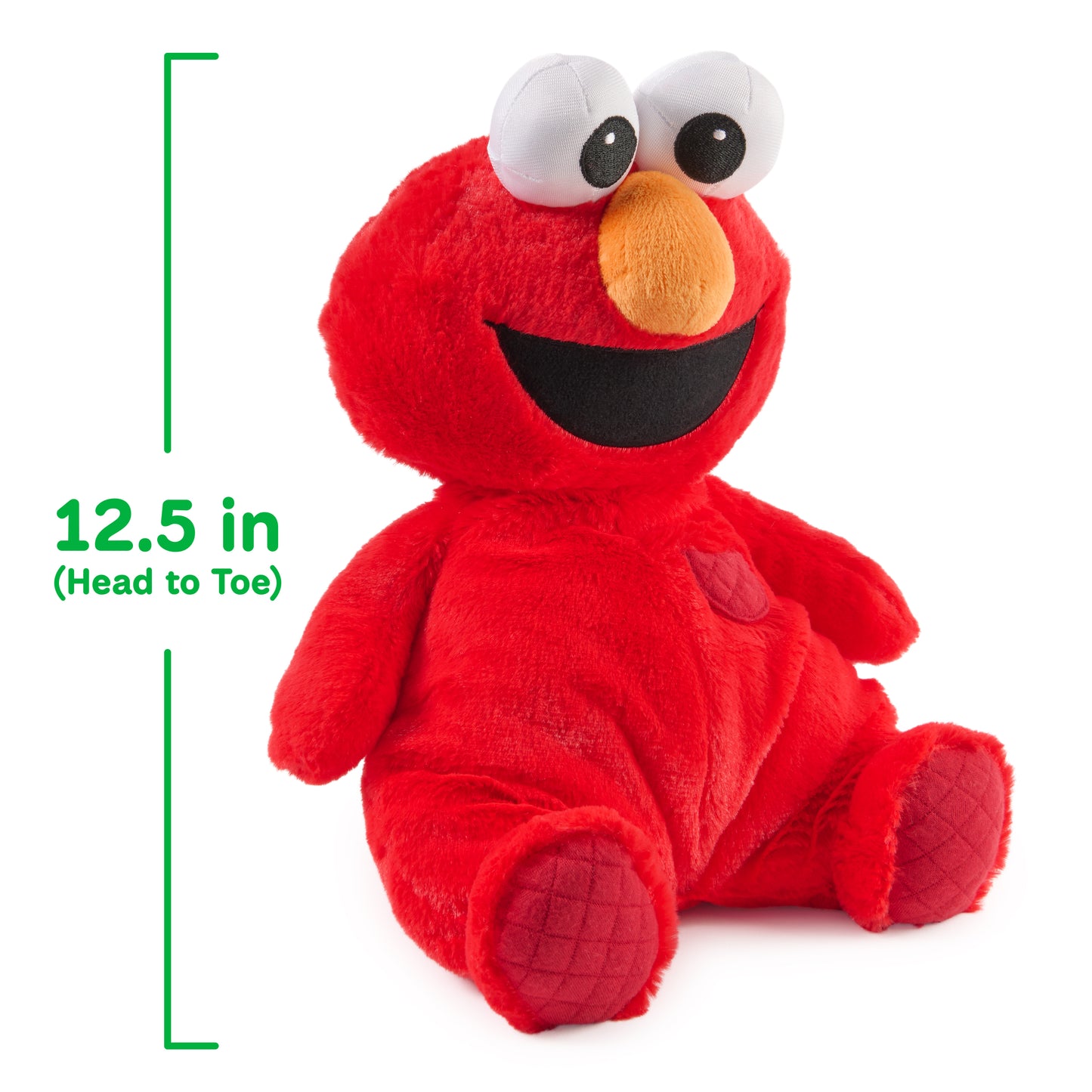 Oh So Snuggly Elmo, 12.5 in