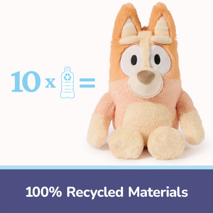 Sustainably Soft: Bingo, 13 in (Made from 100% Recycled Materials)
