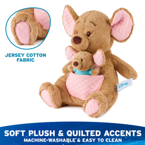 Oh So Snuggly Kanga & Roo, 12.5 in