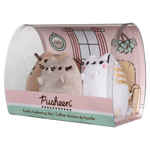 Pusheen Family Gathering Collector Set of 3, 3 in