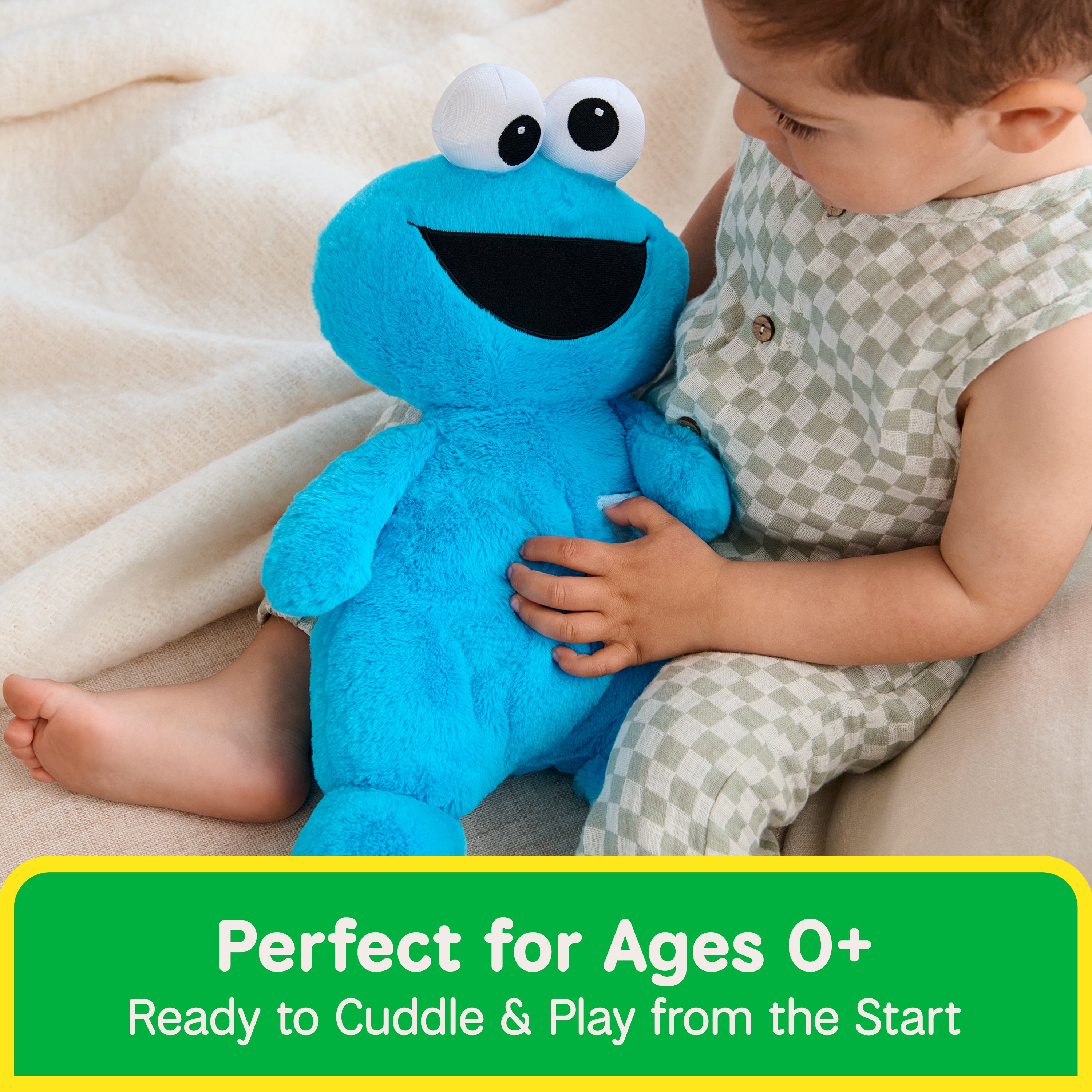 Oh So Snuggly Cookie Monster, 12.5 in – Gund