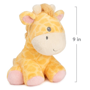 Safari Friends Giraffe Keywind Musical Plush (Plays Brahms’ Lullaby), 9 in