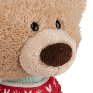 Sleigh Toothpick™ Bear with Holiday Sweater, 15 in