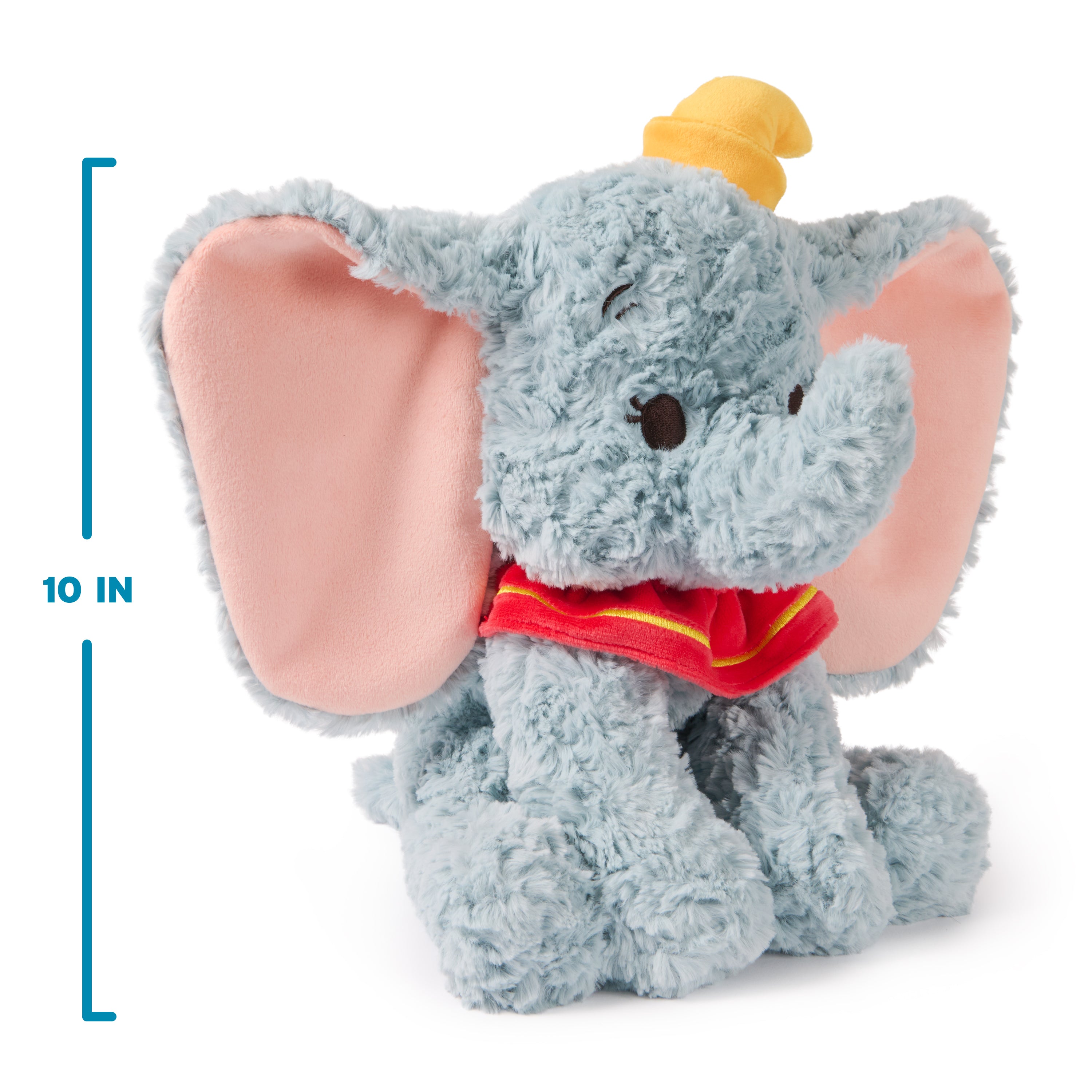 Disney Dumbo ぬいぐるみ マスコット 6個セット Cozys Collection Dumbo, 10 in – Gund
