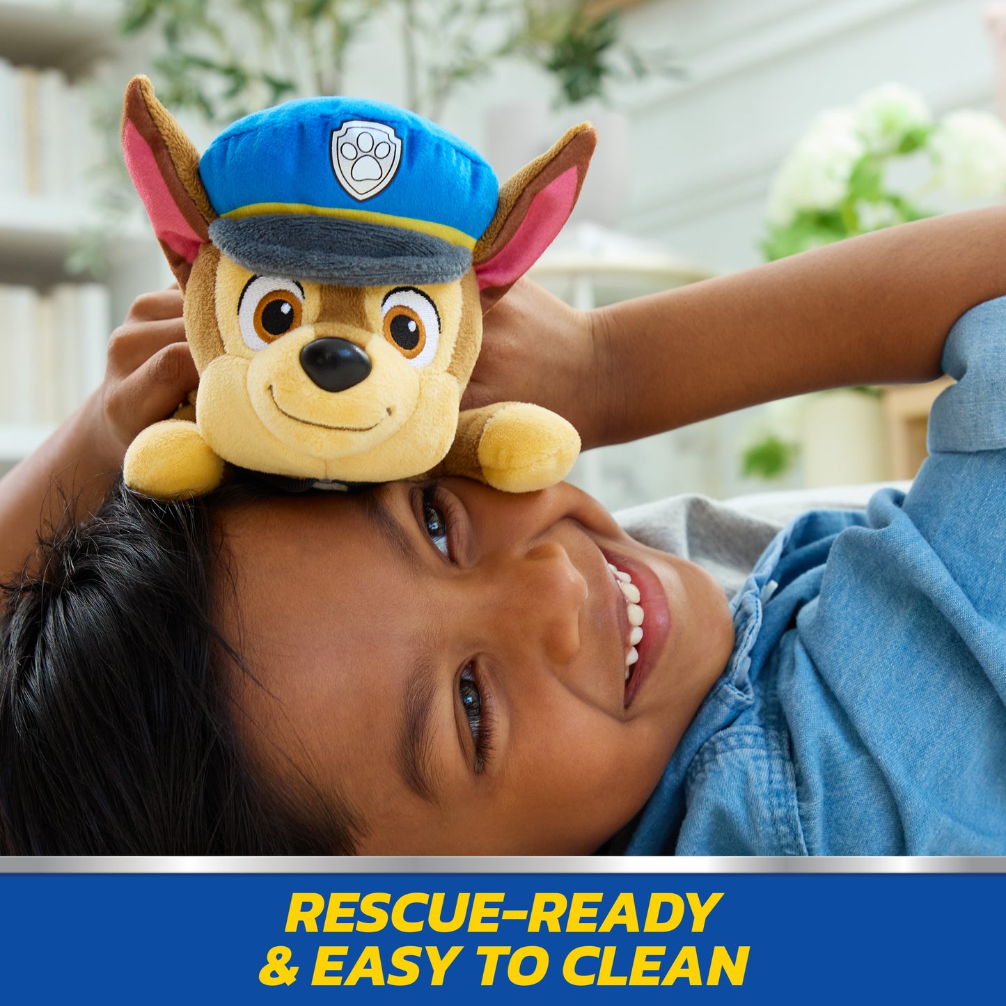 Chase Lying Down Plush, 8 in