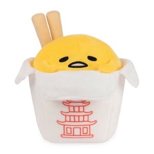 Gudetama™ Take Out Plush, 9.5 in