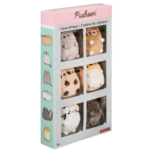 Pusheen Comic Collector I Love Kitties Set of 6