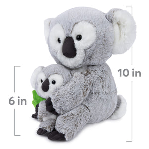 Zozo the Koala Bear & Joey, 10 in