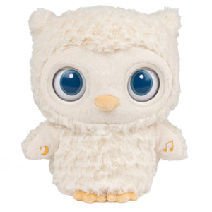 Sleepy Eyes Owl Bedtime Soother, 8 in