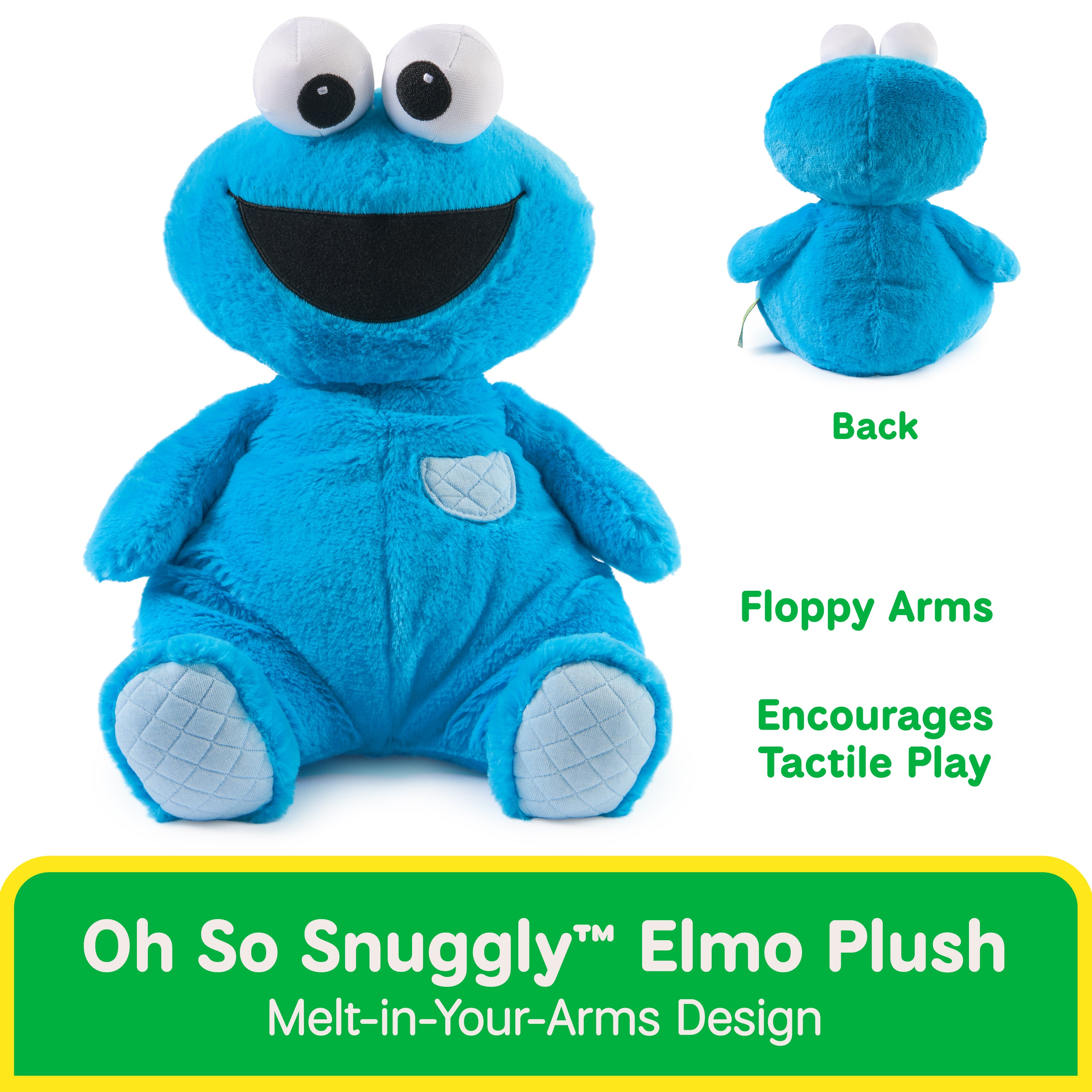 Oh So Snuggly Cookie Monster, 12.5 in – Gund