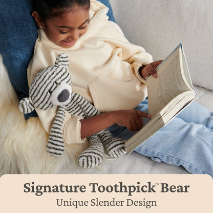 Stripe Toothpick Bear, 15 in