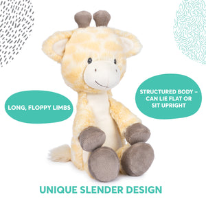 Lil Luvs Collection - Bodi the Giraffe Plush, 12 in