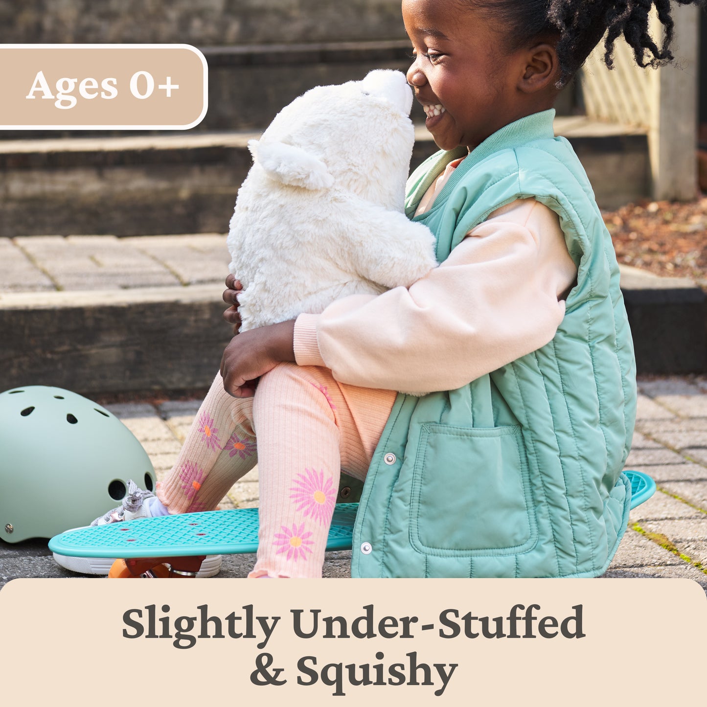Snuffles, Gray, 10 in