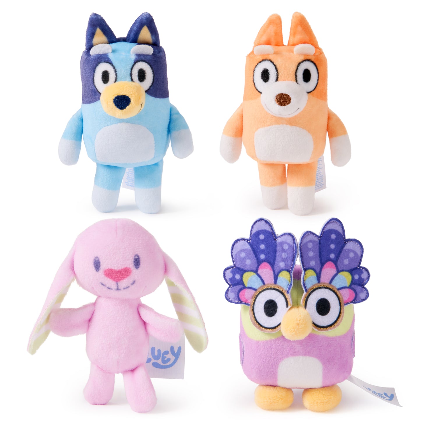 Bluey 5-Piece Playset, 7 in